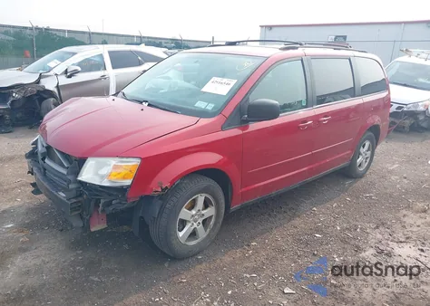 2010 Dodge Grand Caravan Se из США, поврежденный, VIN 2D4RN4DE7AR145214
